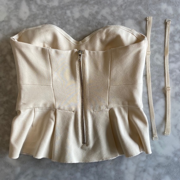 Babaton peplum top - Picture 8 of 8